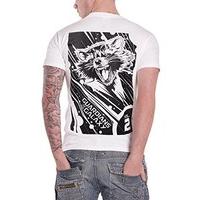 Meroncourt Men\'s Marvel Comics Guardians of the Galaxy Vol. 2 Rocket T-Shirt, White, Large
