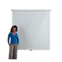 METROPLAN 210305E Budget Projection Screen - Square Format - 240cm (w) - Wall/ceiling screen - (Projectors > Projector Screens)