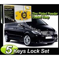 Mercedes Benz Vito Stoplock High Security Anti-Theft Van Side Or Rear Door Lock With 5 Keys Set