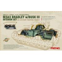 meng 135 scale interior set for m3a3 bradley w busk iii for mngss 006  ...