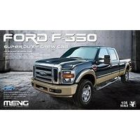 meng 135 scale ford fscale350 super duty crew cab model kit