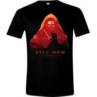 Men\'s Star Wars Vii Men\'s The Force Awakens Kylo Ren - First Order Short Sleeve T-Shirt, Black, XX-Large