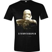 Men\'s Star Wars Vii Men\'s The Force Awakens Stormtrooper - Rule The Galaxy Short Sleeve T-Shirt, Black, XX-Large