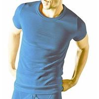 Mens Base Layer Thermal Short Sleeve T Shirt Vest Underwear Three Pack