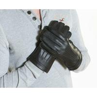 Mens Luxury Thermal Lined Genuine Soft Leather Warm Winter Dress Gloves