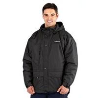 Mens ProClimate Riptop Italy Coat Hooded Water Repellant Coat 9875