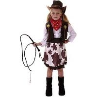 Mens Women\'s Children Cowboy Cowgirl Western Wild Toddler Sheriff Theme Costume #ChildCowgirl#10-12yrs