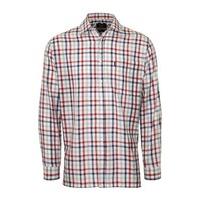 Mens Classic Catterick Super Cotton Rich Check Long Sleeved Shirt 3094