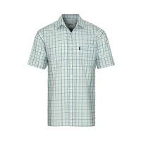 Mens Champion Country Style Stowmarket Casual Check Short Sleeved Polycotton Shirt