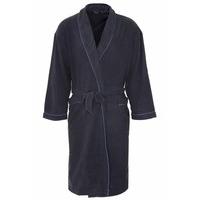 Mens Champion Luxury Micro Fleece Wrapover Bathrobe Dressing Gown Lounge Wear