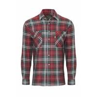 Mens Champion Kempton Country Style Casual Check Long Sleeved Shirt