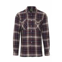 Mens Champion Kempton Country Style Casual Check Long Sleeved Shirt