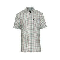 mens champion country style stowmarket casual check short sleeved poly ...