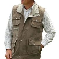 Mens Champion Melton Country Clothing Quilted BodyWarmer Gilet Outerwear Coat