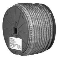 Mercury 100 m 2 x (16 x 0.19 mm) 2 Core Braided Screen - Grey