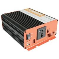 mercury IMS600-24 600 W 24 V Mod Sine Inverter - Black/Orange