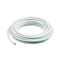 Mercury 100U 250 m 75 Ohms CCA Braid Foam Filled Coaxial Cable - White