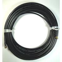 Mercury RG58A/U 100 m 50 Ohms Copper Braid Coaxial Cable - Black