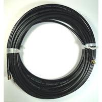 mercury rg58au 100 m 50 ohms copper braid coaxial cable black