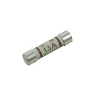 mercury 429.980UK 13 A Bulk Bag Domestic Main Fuses - Silver (100-Piece)