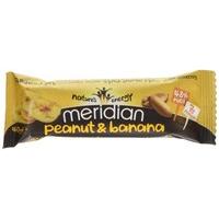 Meridian Peanut and Banana Bar 40 g (Pack of 18)