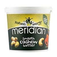 Meridian Smooth Cashew Butter 1 Kg