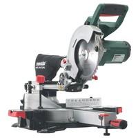 Metabo KGS216M Crosscut and Mitre Saw, 2.5 x 1.6-ft