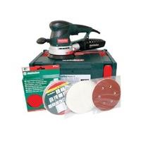 Metabo SXE450 Variable Speed Dual Orbit Sander Pro Pack With Carry Case 150mm 240 Volt