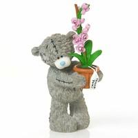 Me to You Holding Flower Pot Thank You Figurine Dec 2015 by Me To You
