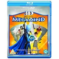 Megamind 3D (Blu-ray 3D + Blu ray + DVD) [2010]