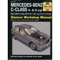 mercedes benz c class petrol and diesel service and repair manual 2000 ...