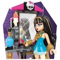 Mega Bloks Monster High Cleo\'s Gore-geous Vanity Playset