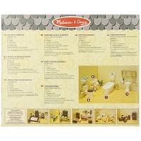 Melissa & Doug DollHouse Bathroom Furniture