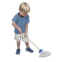 melissa doug lets play house dust sweep mop 6 piece pretend play set