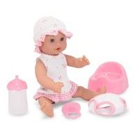 melissa doug mine to love annie 12 inch drink and wet poseable baby do ...