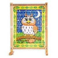 melissa doug wooden multi craft weaving loom extra large frame 5780 x  ...