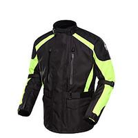 Men\'s Bike Tops Waterproof Breathable Thermal / Warm Windproof Protective Cotton Terylene Oxford Sports Motobike/Motorbike