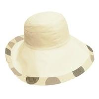 Mens Whiteleys Classic Quality 100% Linen Reversable Design Summer Sun Hat