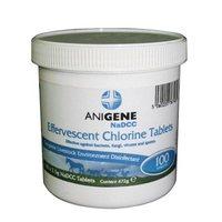 medi mark anigene nadcc effervescent chlorine tablets