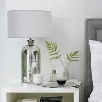 Mercury Large Bottle Table Lamp