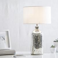 Mercury Small Bottle Table Lamp