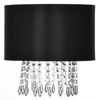 mega value black gold chandelier light shade