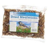 mega value countryside dried mealworms