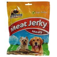 mega value jerky meaty strips