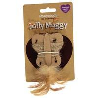 Mega Value Cat Natural Butterfly Toy