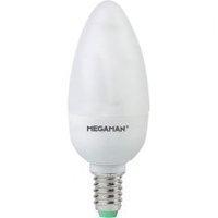 Megaman 7w SBC B15 Smooth Frosted Candle 2700k