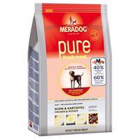 meradog pure fresh meat chicken potato 4kg