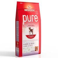 mera dog pure lamb rice economy pack 2 x 125kg