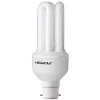 megaman 20w cfl tube 2700k b22bc