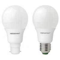 megaman 105w dimmable led opal gls